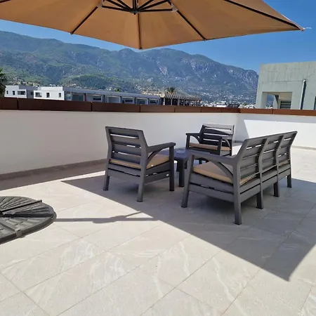 Penthouse Alsancak North Cyprus Girne Appartement Aglantzia